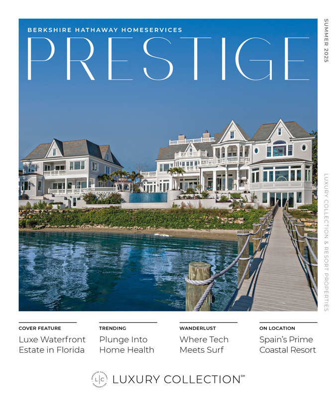 Summer 2025 issue of Prestige magazine
